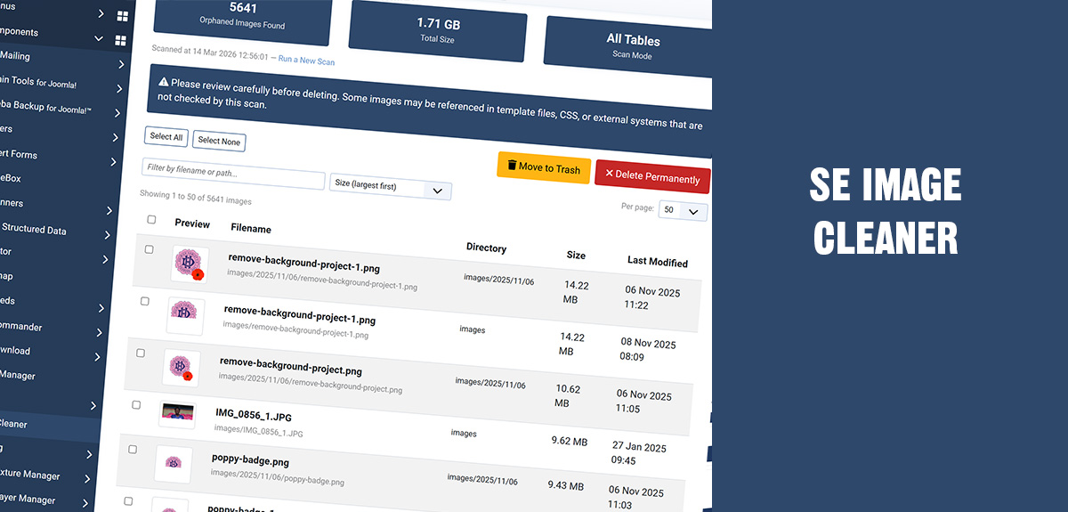 Spring Clean Your Joomla Site: How to Reclaim Disk Space and Remove the Clutter