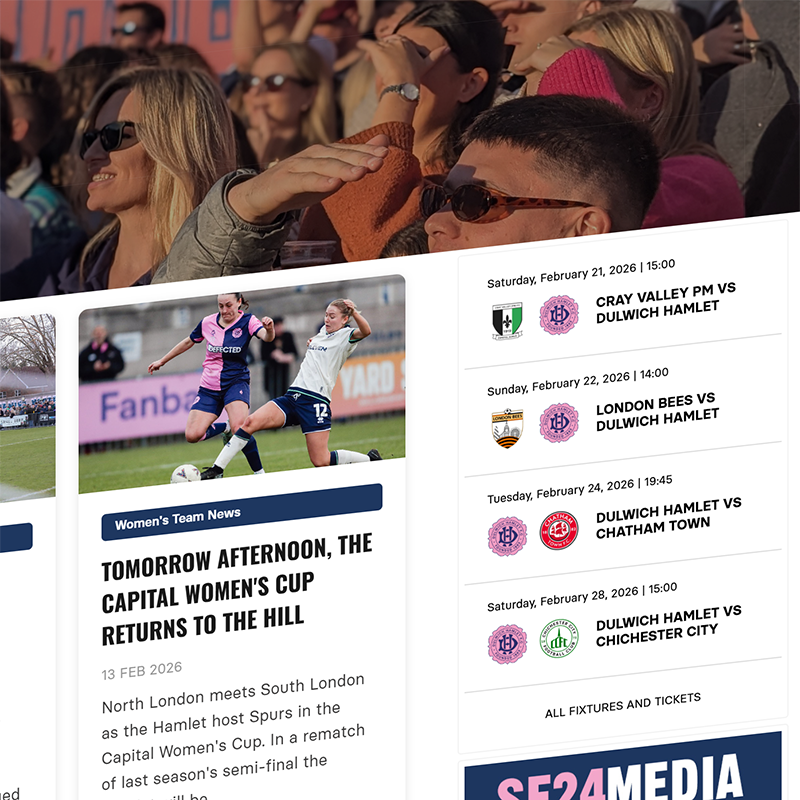 SE Sports Fixtures Manager