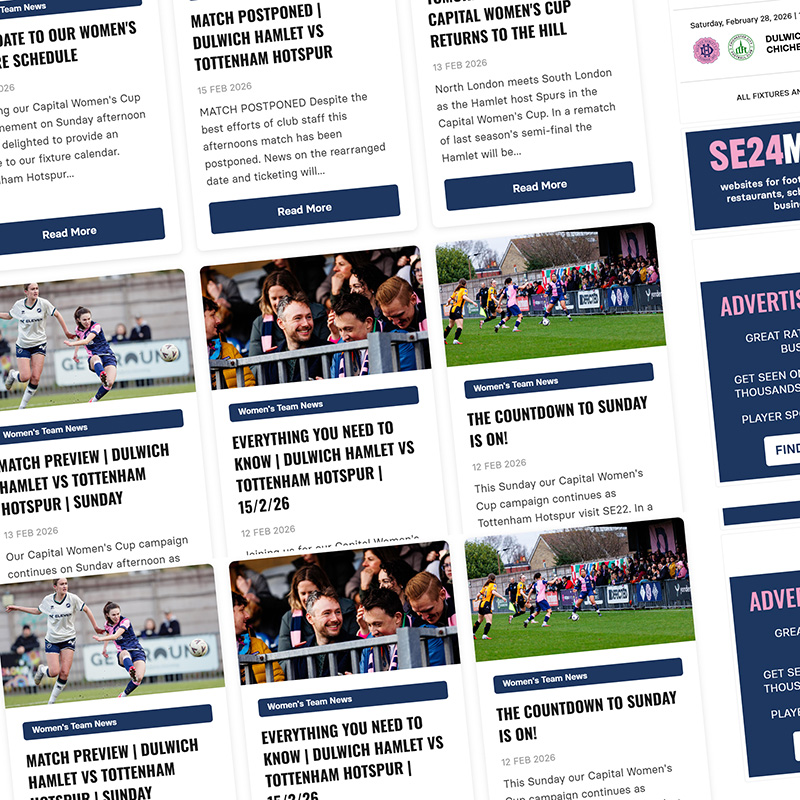 SE Paginated News Layout