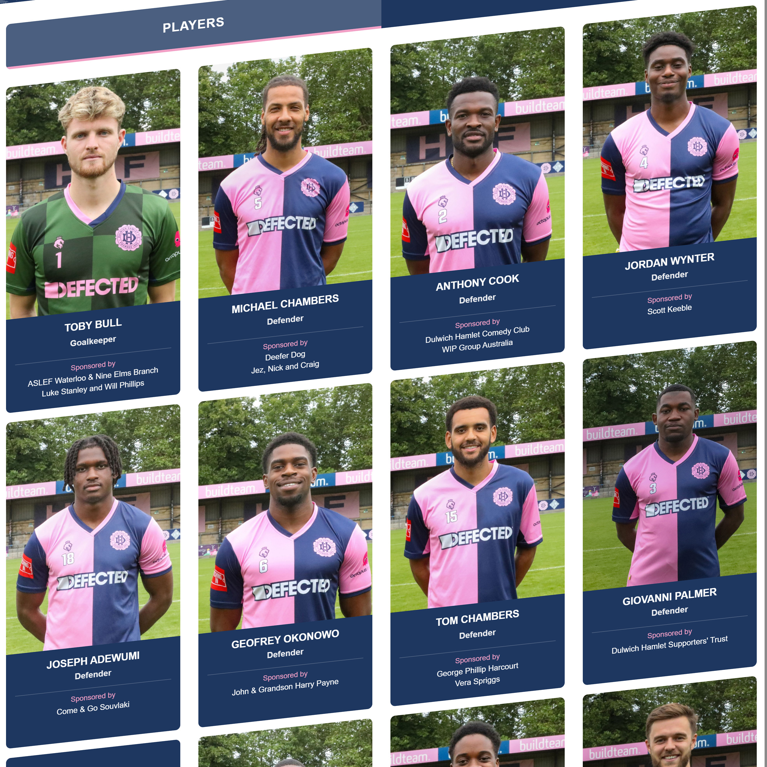 SE Sports Player Manager